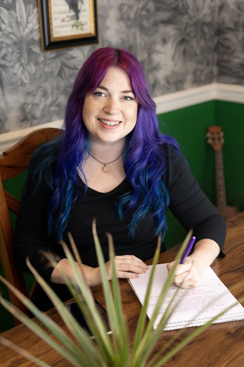 Jaclyn Cox, brand and web designer in Puyallup, Washington