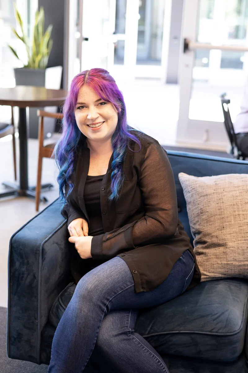 Jaclyn Cox, brand and web designer in Puyallup, Washington